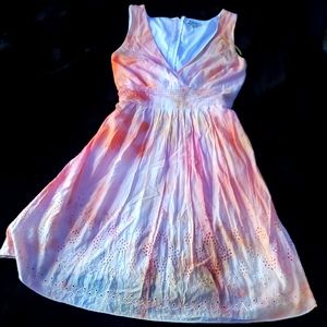 COREY P Dress.   Custome TyeDye